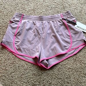NWT Mondetta shorts size L